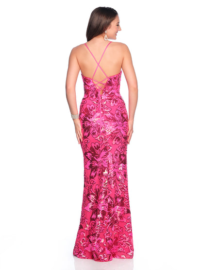 Dave & Johnny Prom Dress 12325