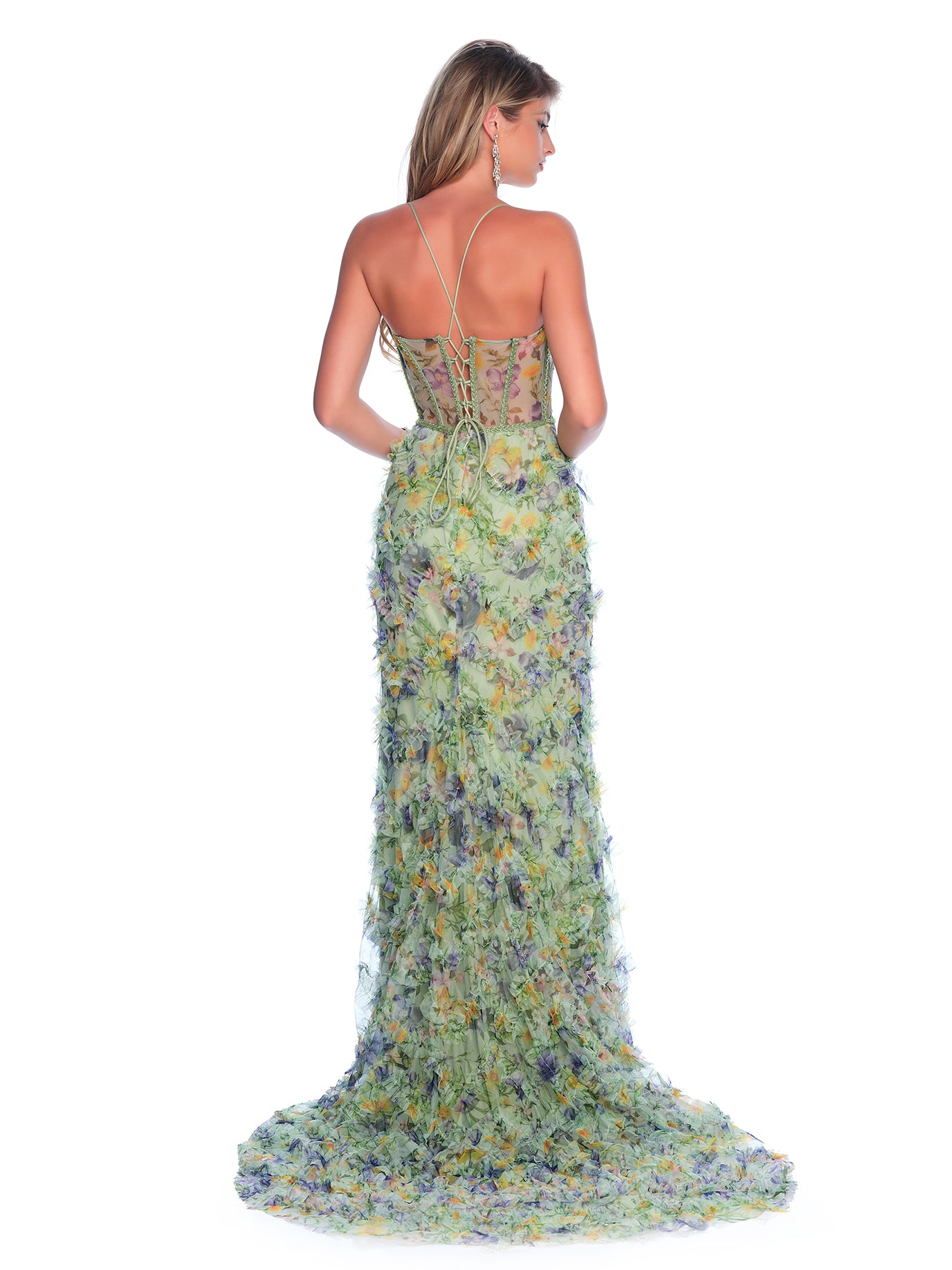 Dave & Johnny Prom Dress 12327