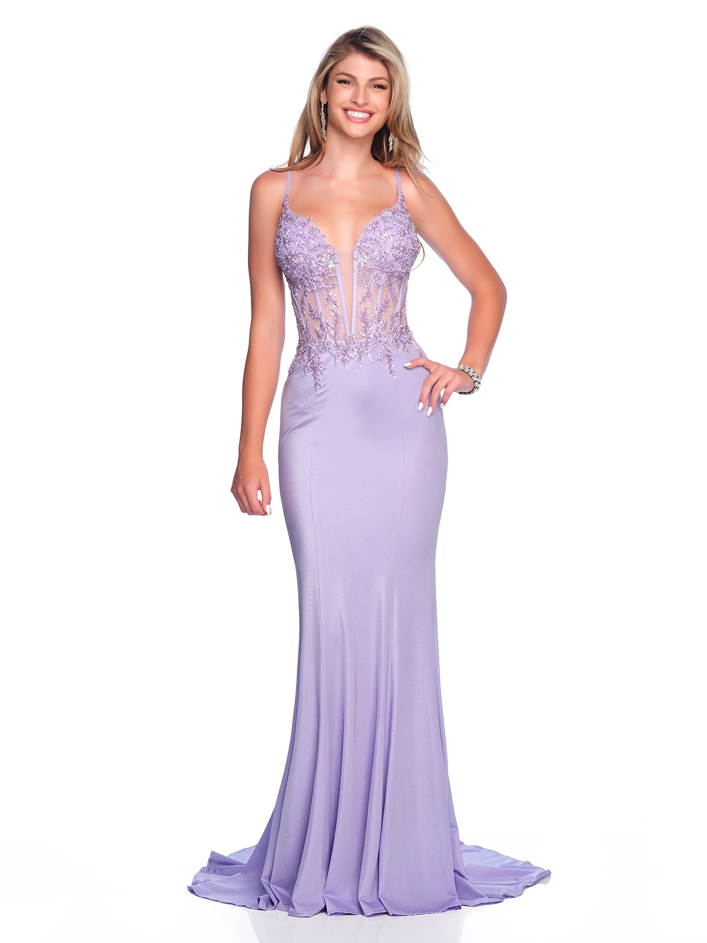 Dave & Johnny Prom Dress 12333