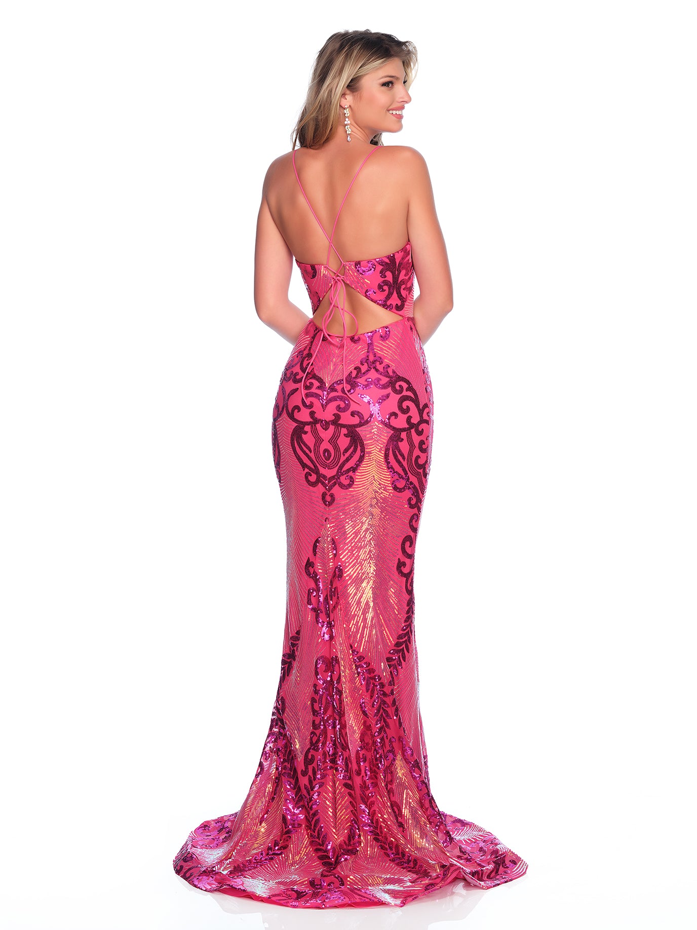 Dave & Johnny Prom Dress 12343