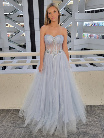 Dave & Johnny Prom Dress 12349