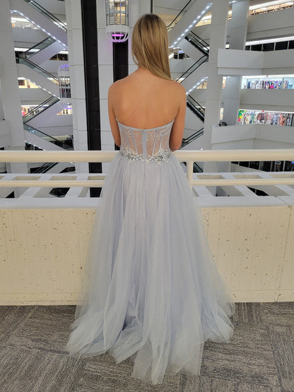 Dave & Johnny Prom Dress 12349