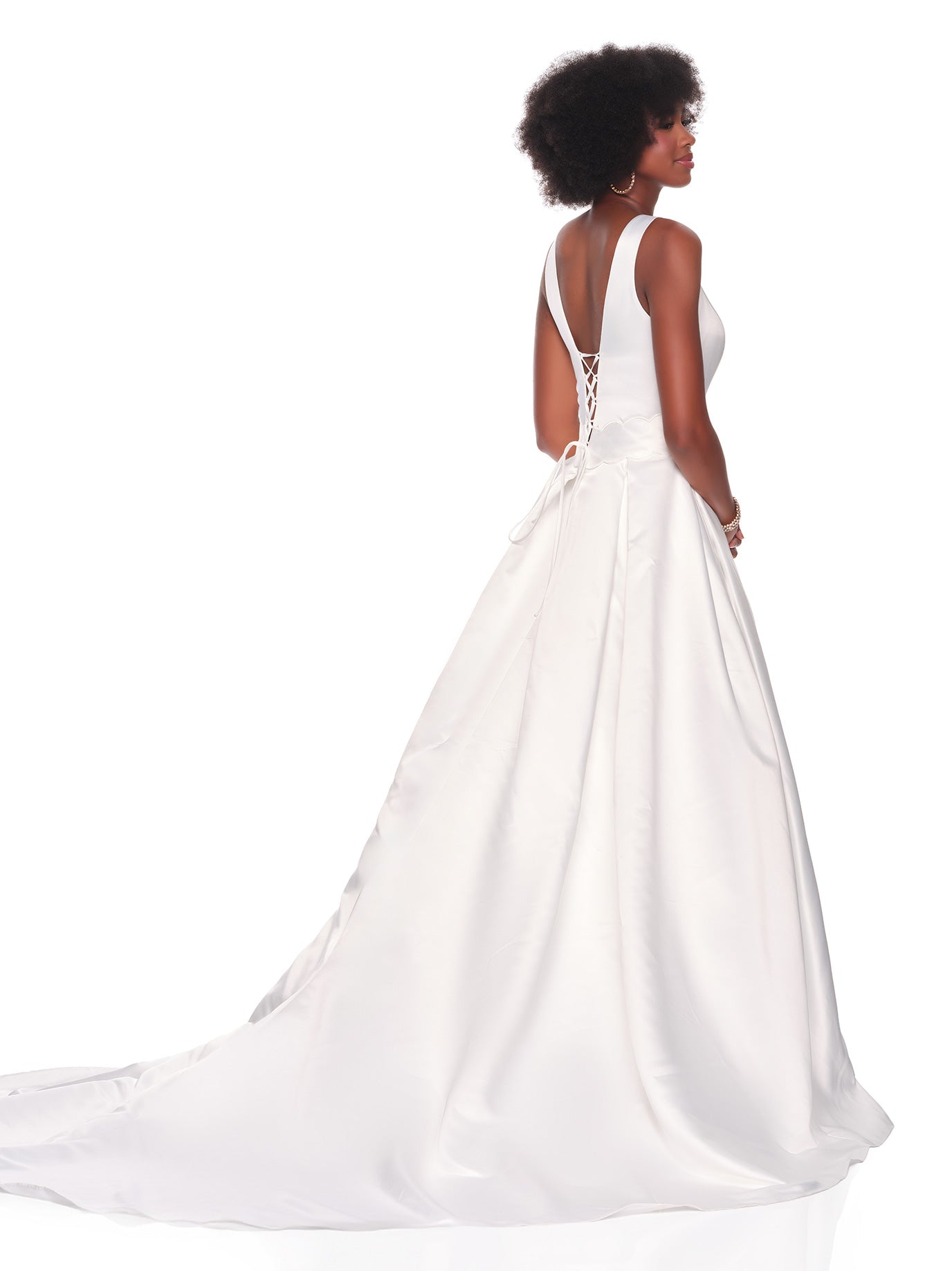 Dave & Johnny Prom Dress 12355W