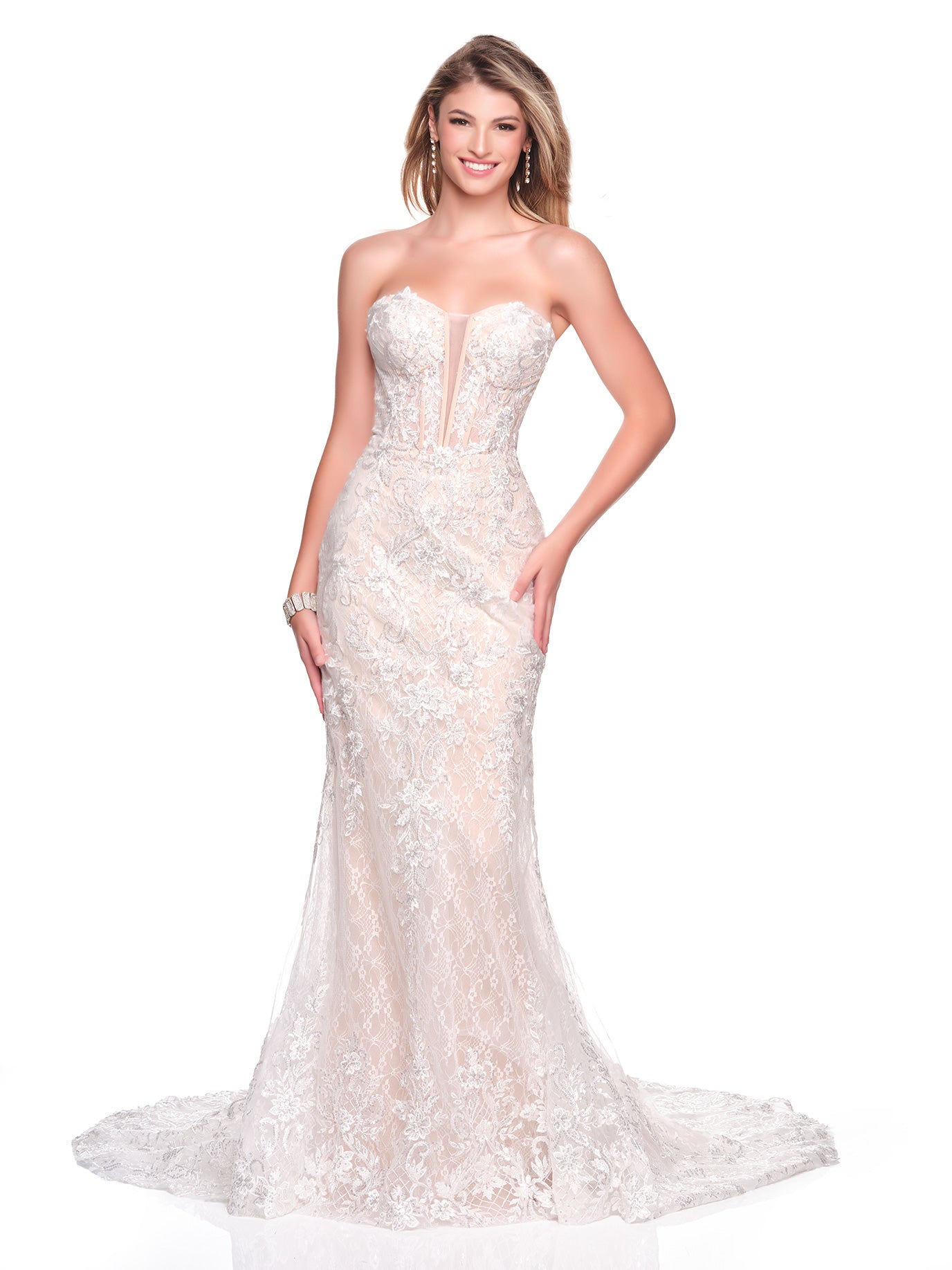 SWEETHEART MERMAID BRIDAL GOWN