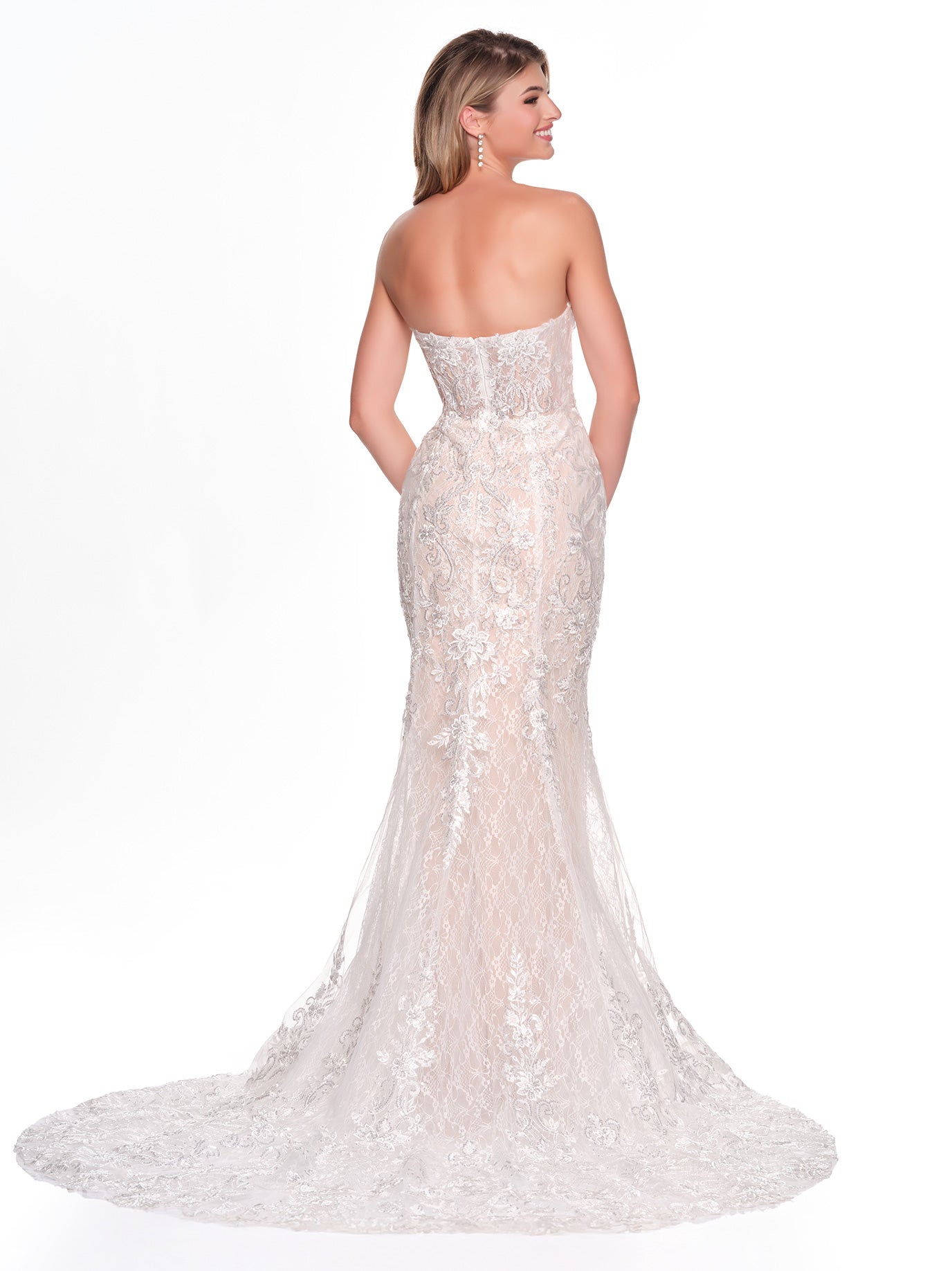 SWEETHEART MERMAID BRIDAL GOWN