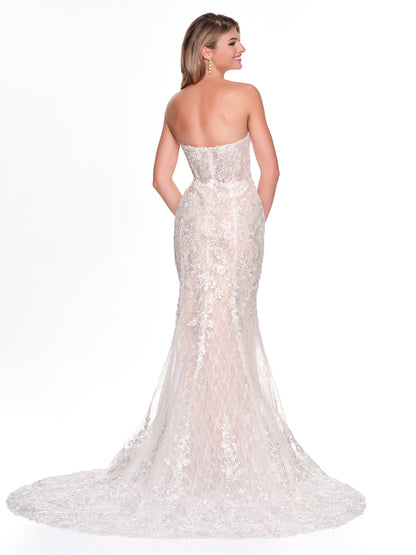 SWEETHEART MERMAID BRIDAL GOWN