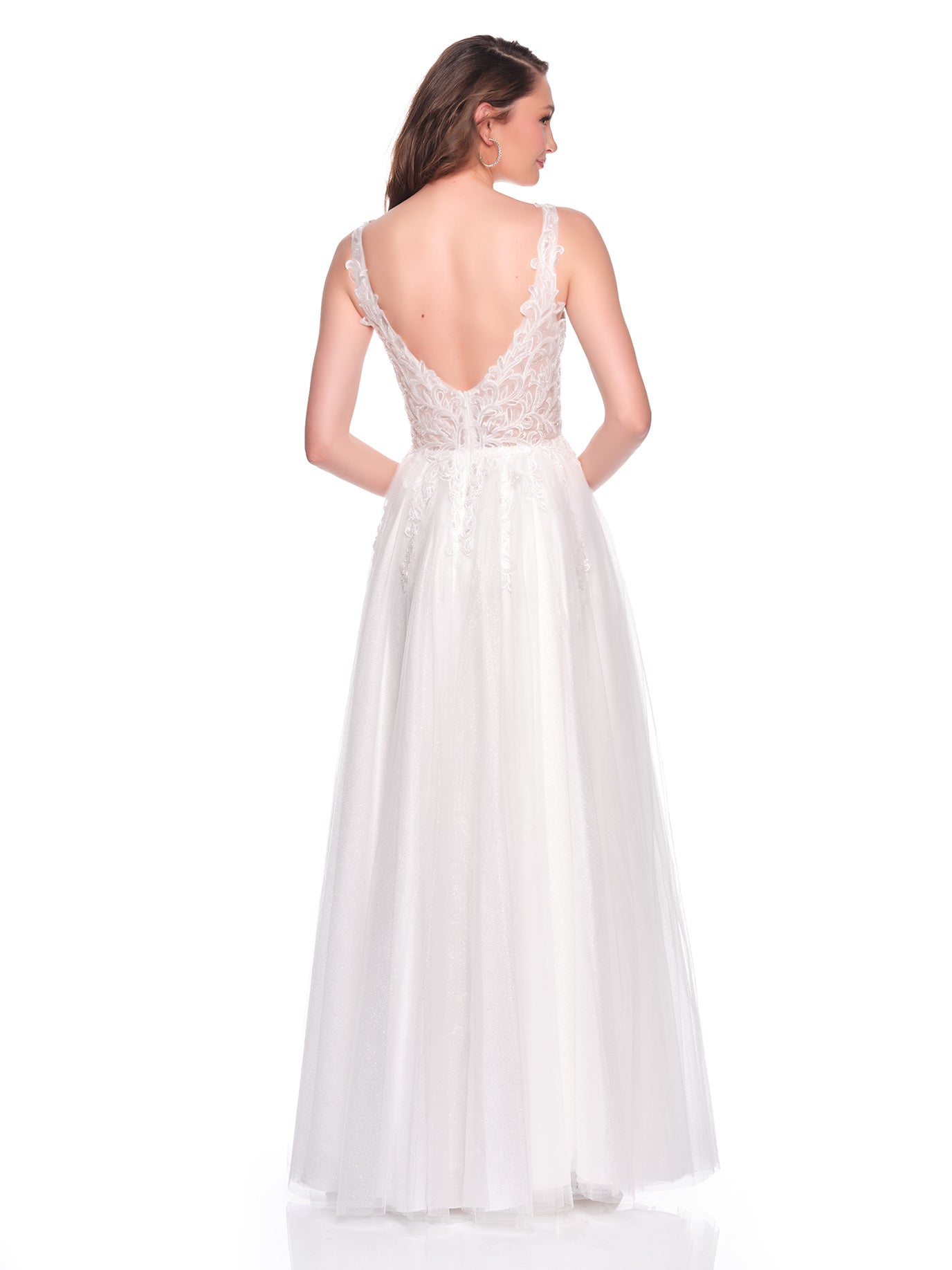 ALINE EMBROIDERED BRIDAL GOWN