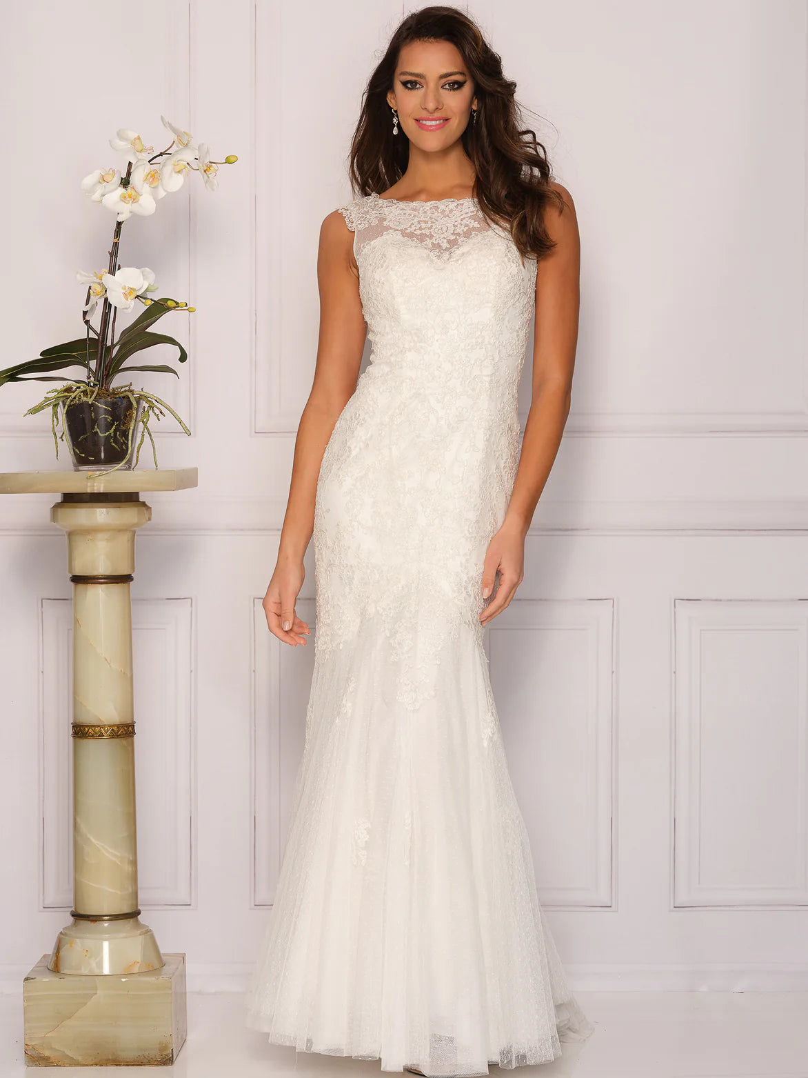 SWEETHEART LACE MERMAID WEDDING GOWN PLUS SIZE