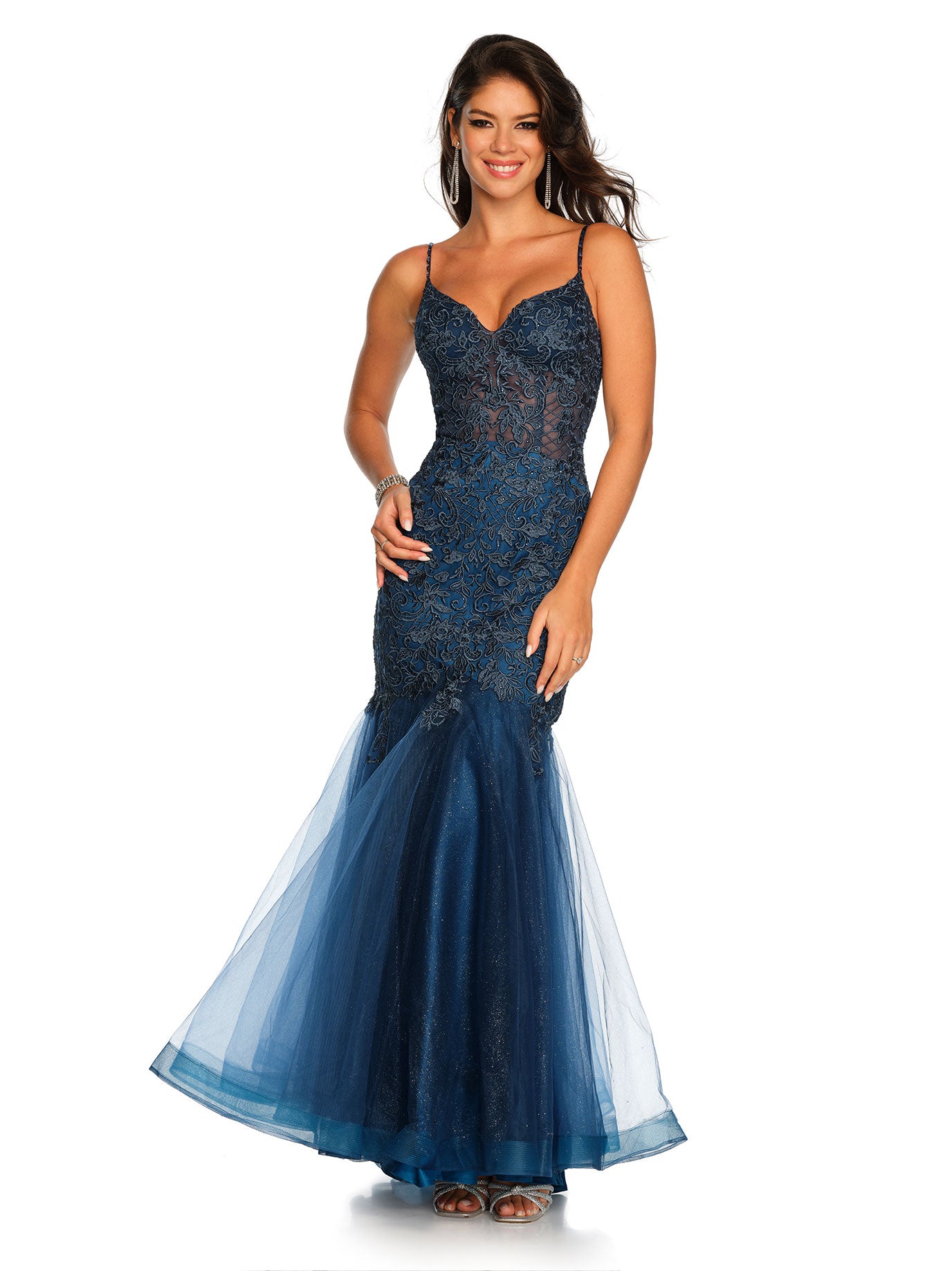 FITTED MERMAID GOWN