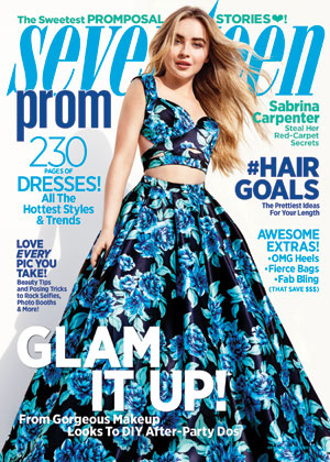Seventeen Prom 2017 Magazine