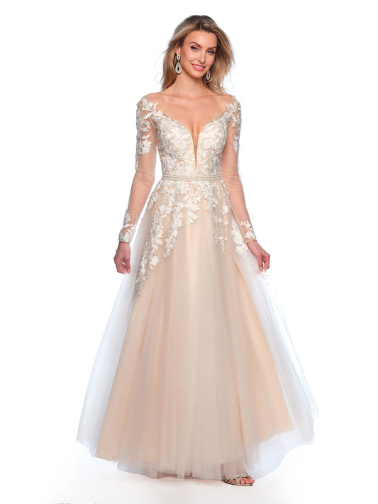 Dave & Johnny Prom Dress 10299