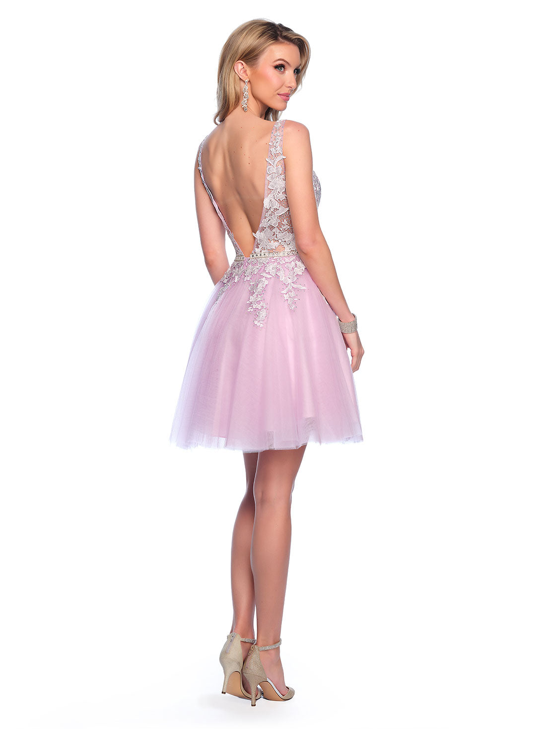 Dave Johnny Prom Dress A8341 Dave Johnny