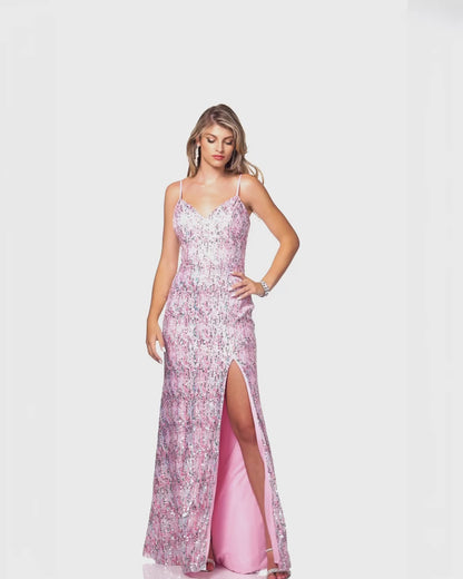 Dave & Johnny Prom Dress 11814