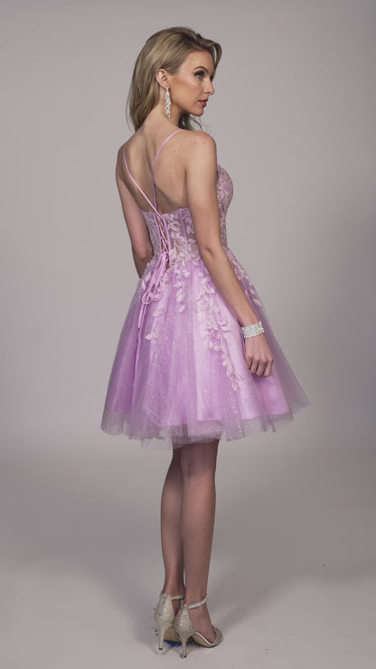 CORSET BODICE WITH LACE UP BACK & TULLE SKIRT