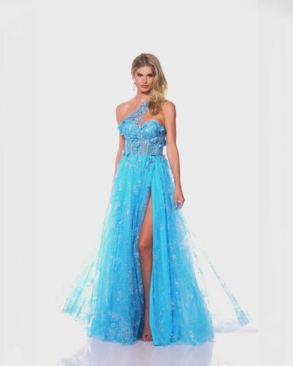 Dave & Johnny Prom Dress 11822