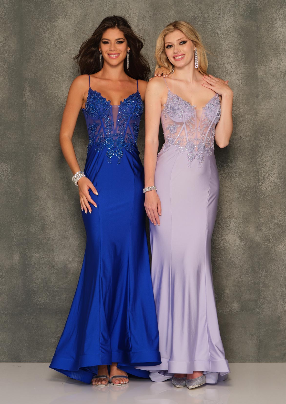 Dave & Johnny Prom Dress A10442