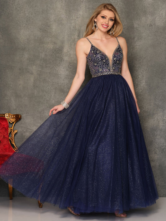 Dave & Johnny Prom Dress A10698