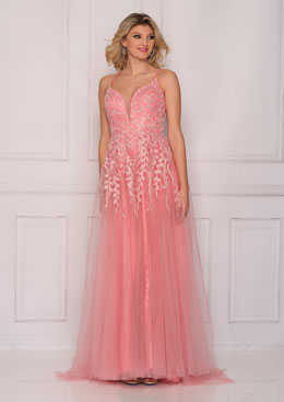 dave and johnny burgundy dress Dave & Johnny 10658 - Plunging Glitter Cocktail Dress 4 / Red