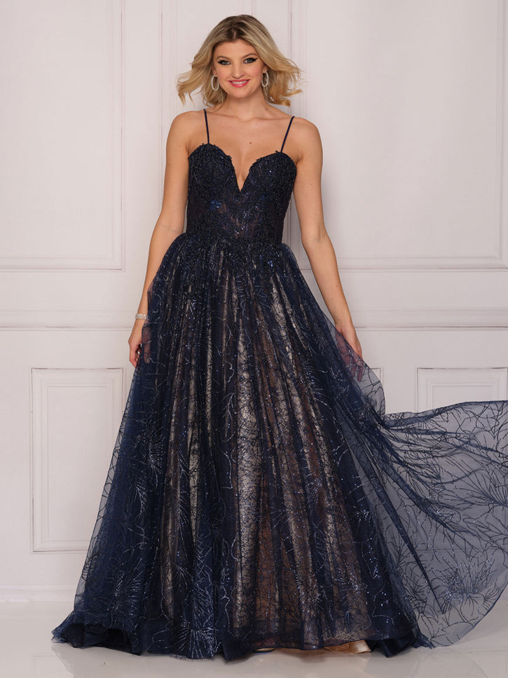 Dave & Johnny Prom Dress A9967